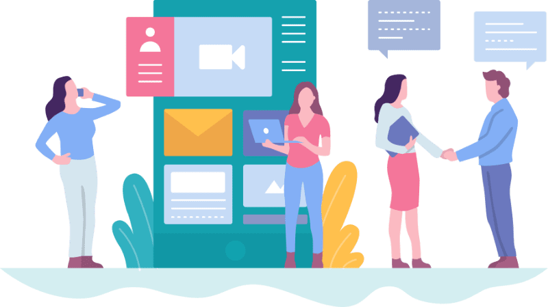 Contact-illustration